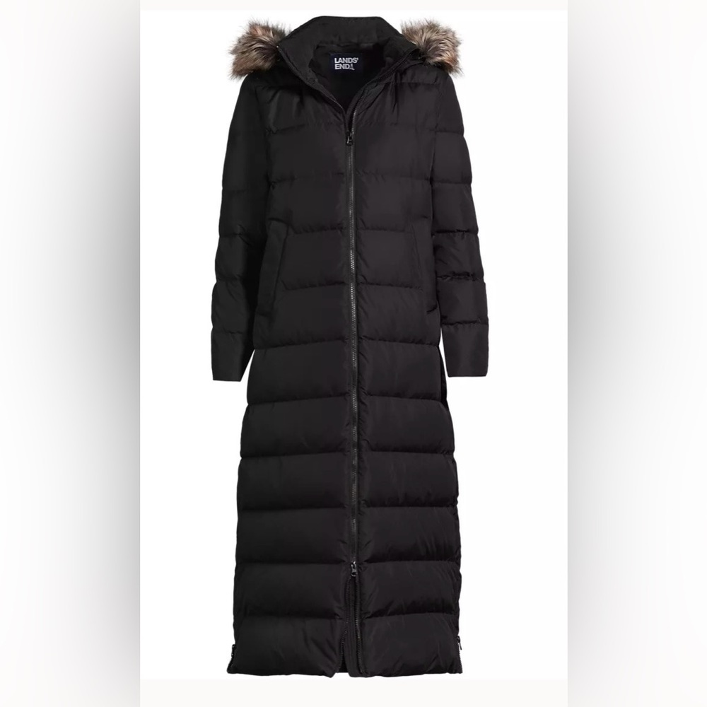 Top-selling Land’s End Women's Max 600 Down Long Maxi Coat